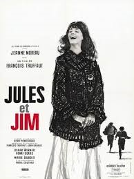 "Jules et Jim" film poster.