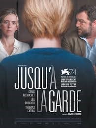 "Jusqua LaGarde" film poster.