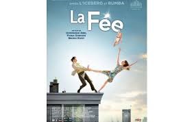 "La Fee" film poster.