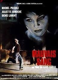 "Mauvais Sang" film poster.