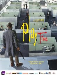 "Playtime" film poster.