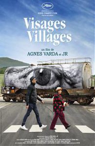Visages Villages, "Faces and Places" movie cover.